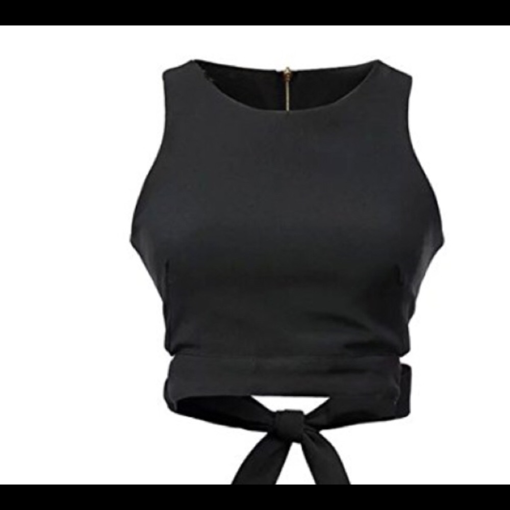 ABADAY Crop Top NWT